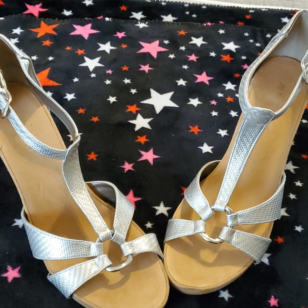 Aerosoles Wedge sandals size 10